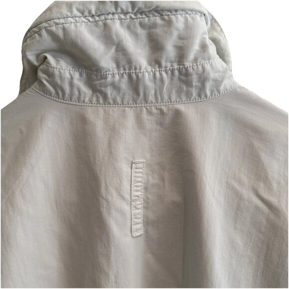 Eddie Bauer UFP long sleeve sport shirt white, Large Tall, outdoor, activewear, - Picture 8 of 16